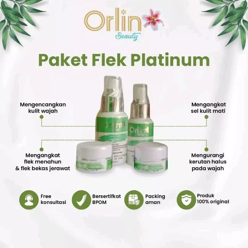 Harga Baru Turun: Orlin Beauty Paket