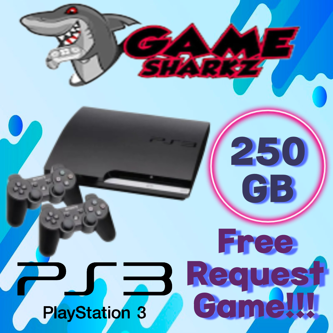 Harga Baru Turun: Ps3 slim hardisk 500GB
