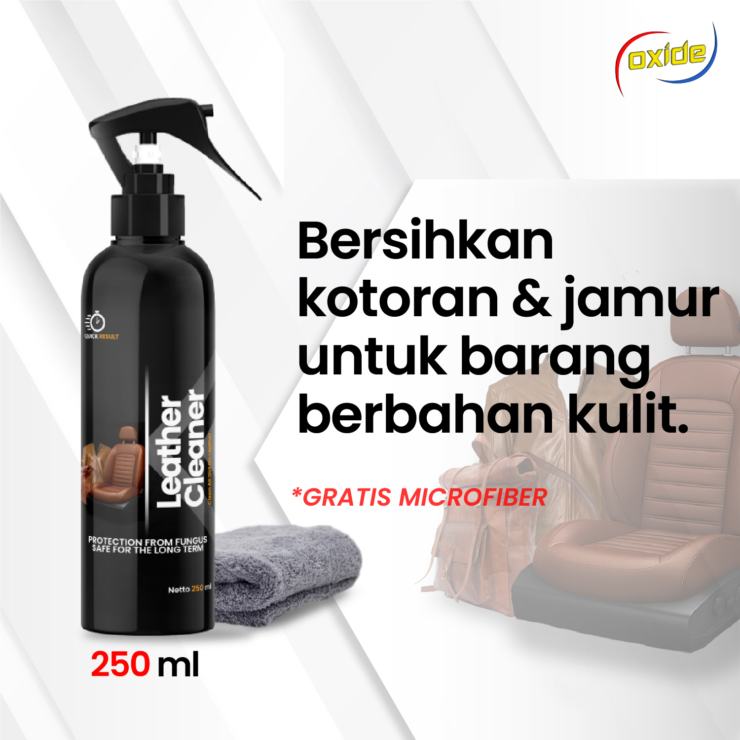 Harga Baru Turun: Oxide Leather Cleaner