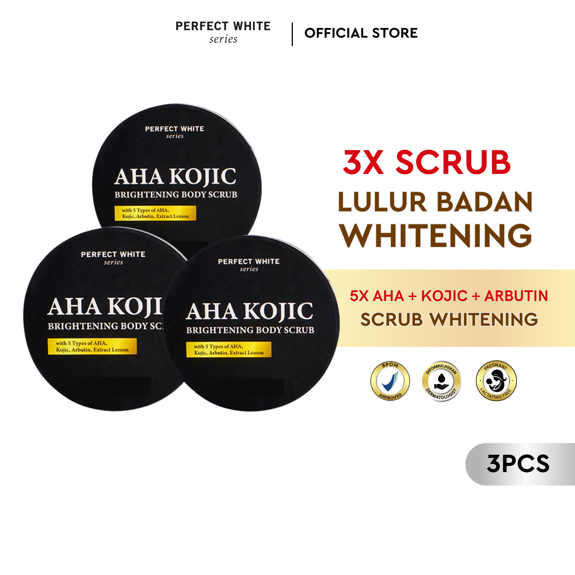 Harga Baru Turun: PERFECT WHITE AHA