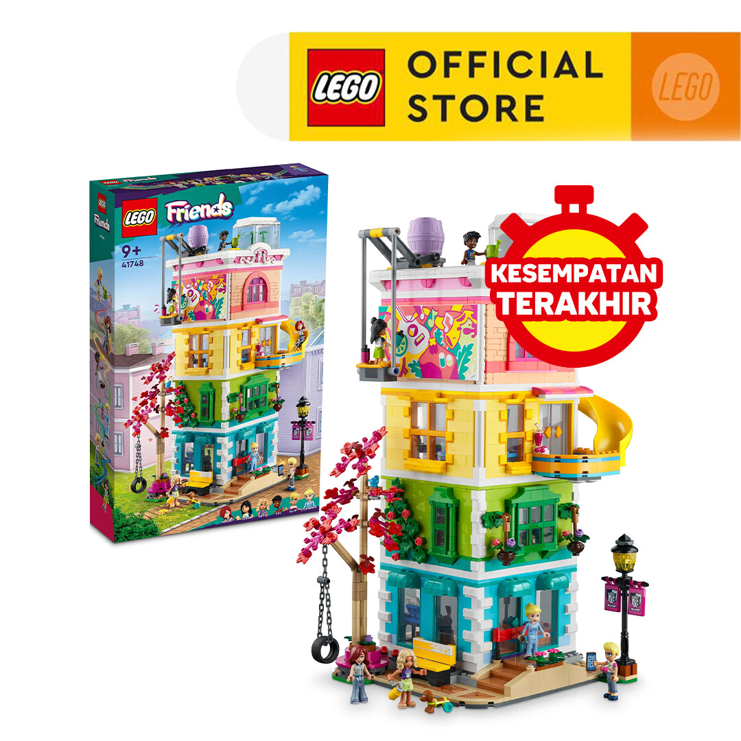 Harga Baru Turun: LEGO Friends 41748