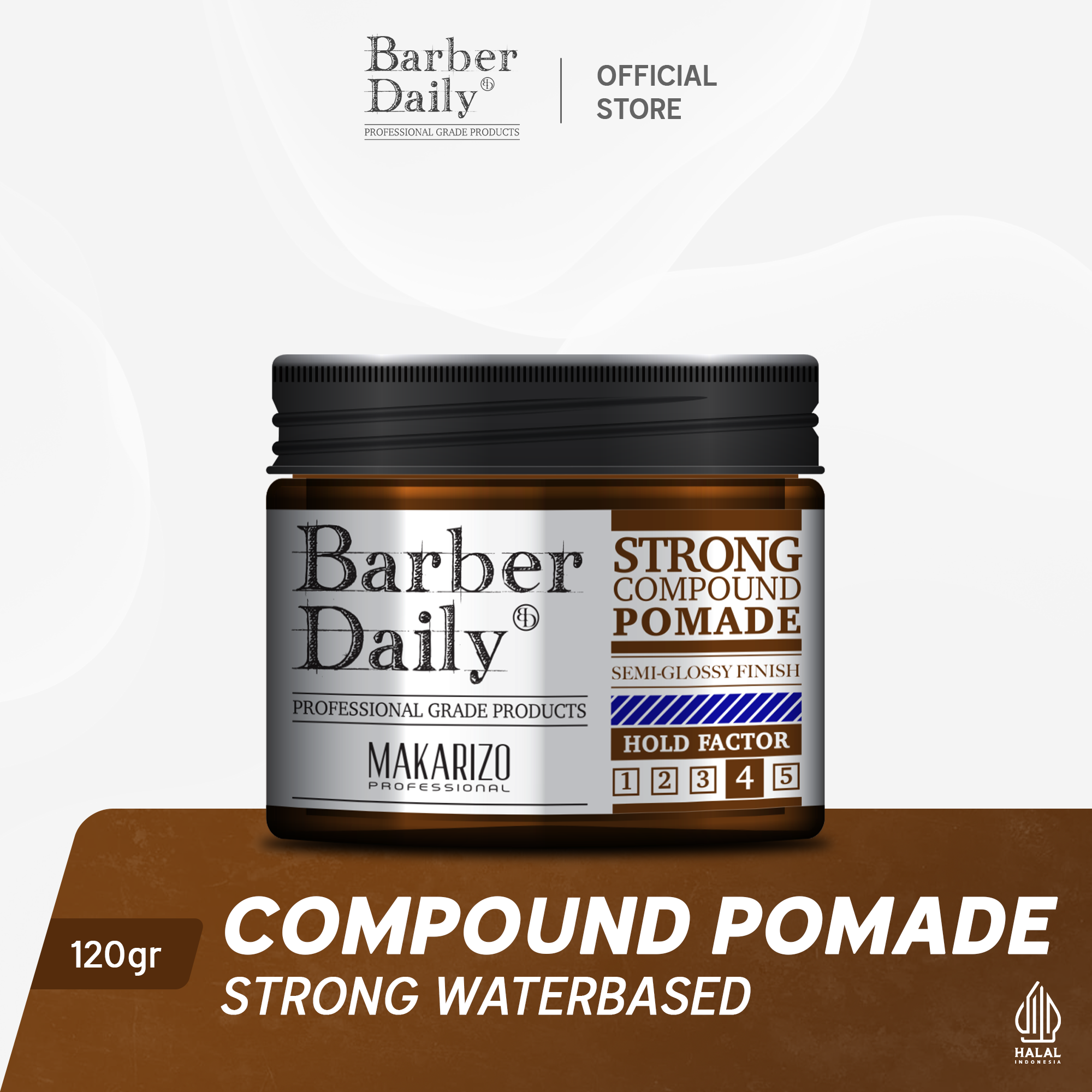 Harga Baru Turun: Barber Daily Strong