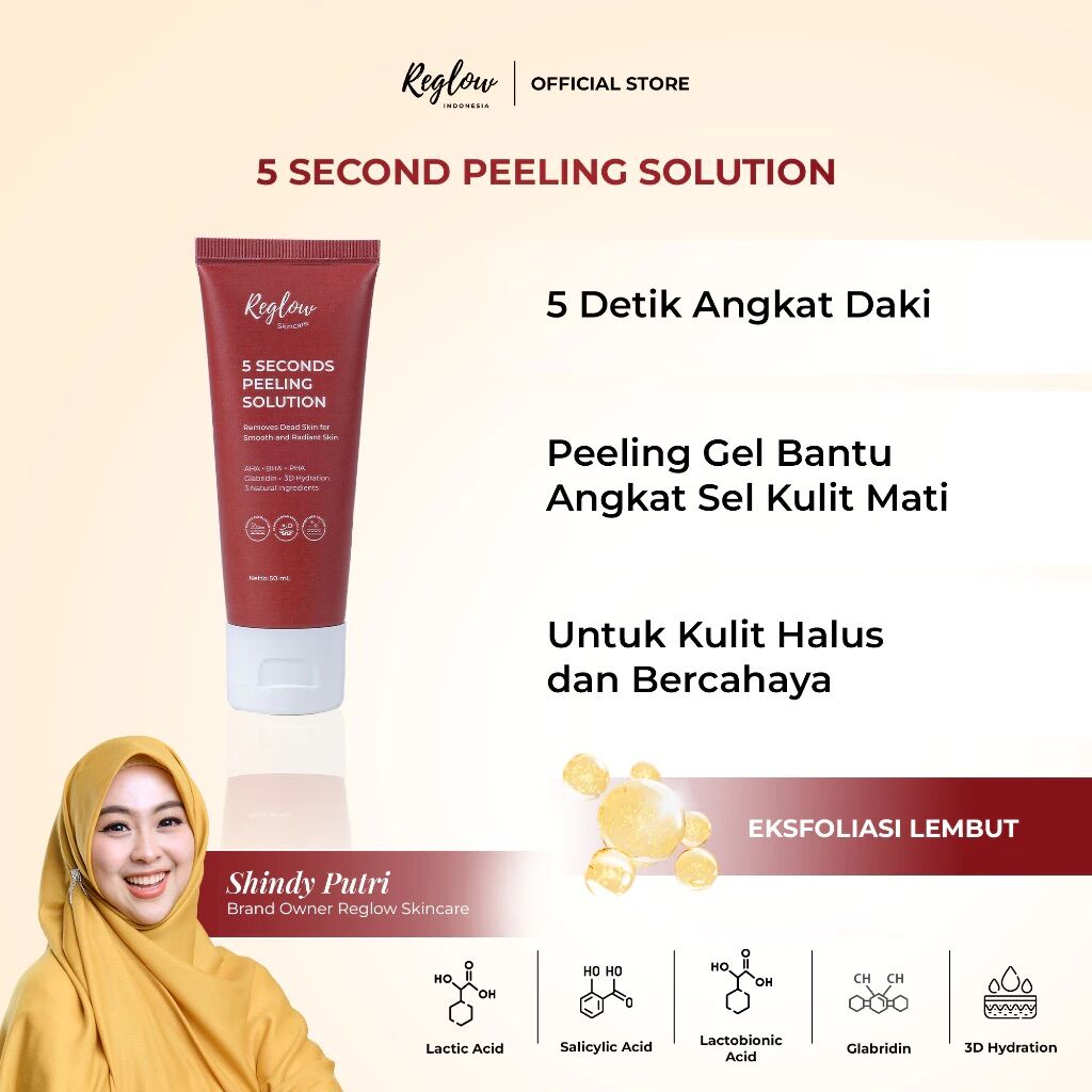 Turun 21%: Reglow 5 Second Peeling