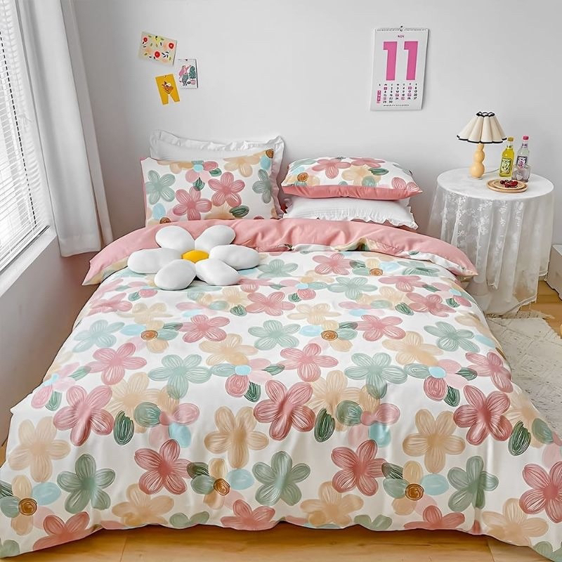 Harga Baru Turun: SPREI MOTIF EMMA BLUE