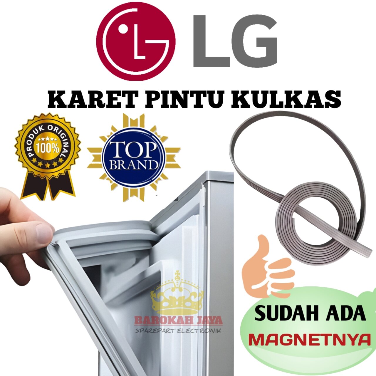 Harga Baru Turun: GASKET KARET PINTU