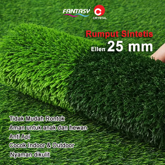 Harga Baru Turun: Crystal Rumput
