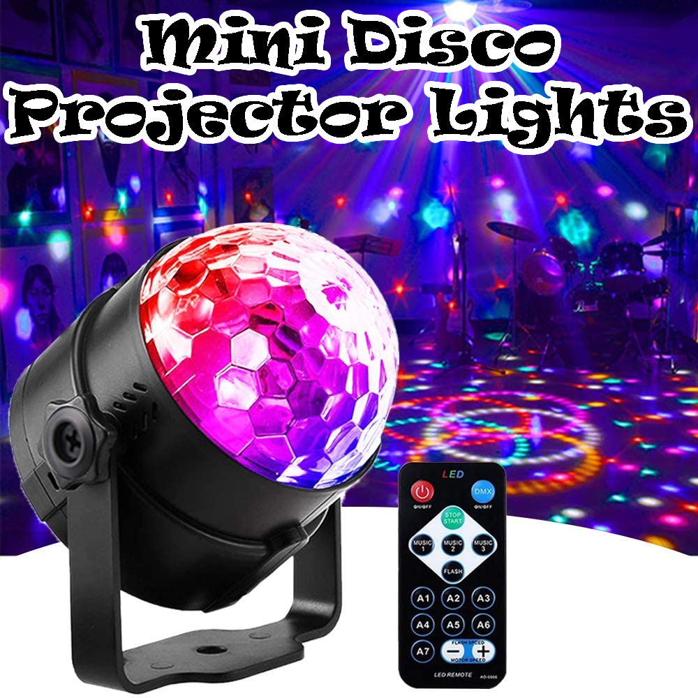 Harga Baru Turun: Lampu Disko Mini 7