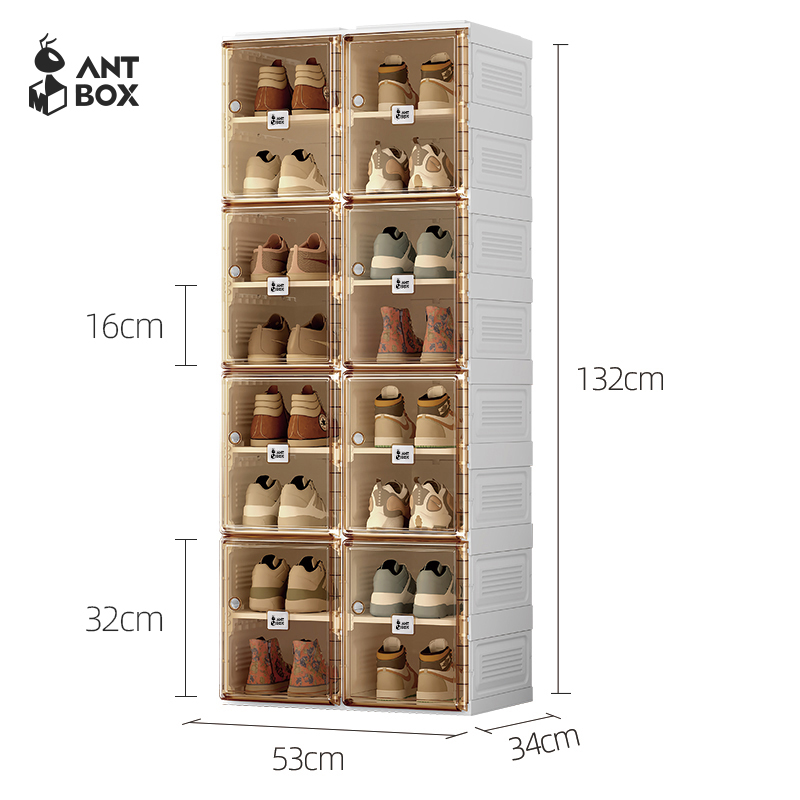 Harga Baru Turun: ANTBOX Rak Sepatu