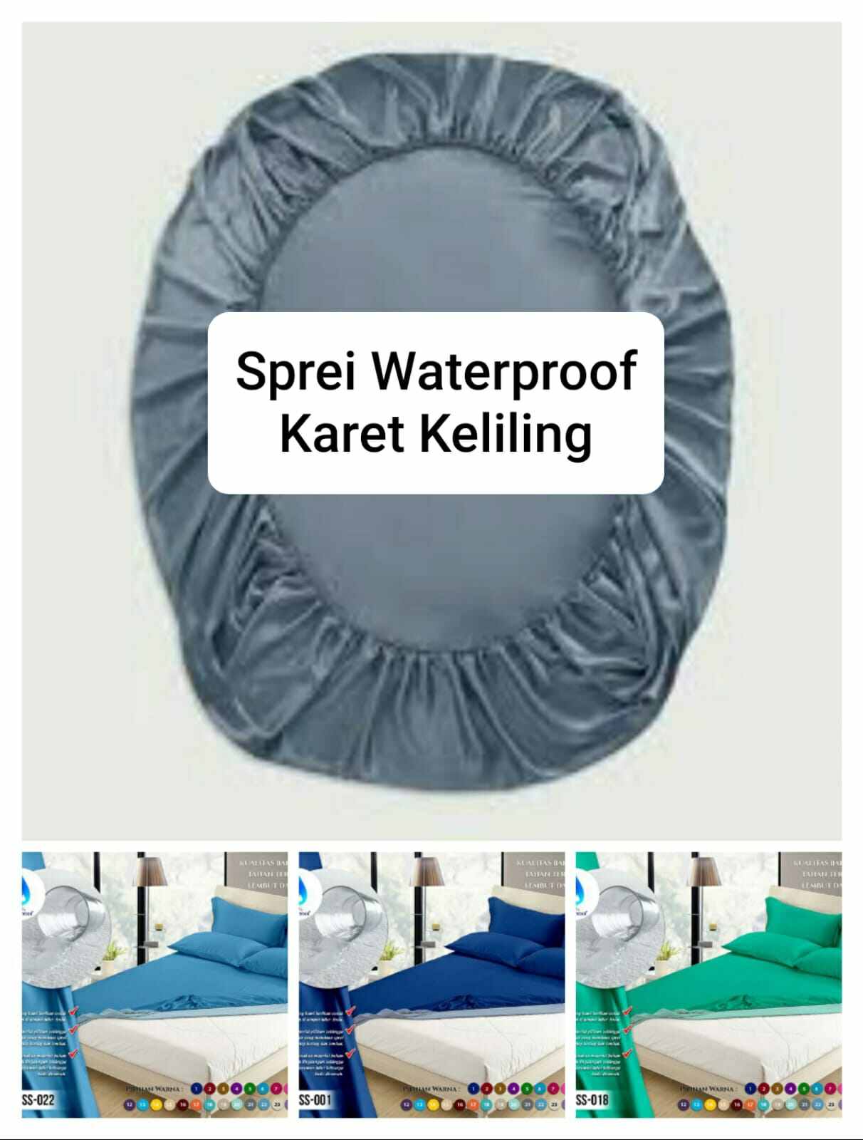 Harga Baru Turun: DISKON SPREI