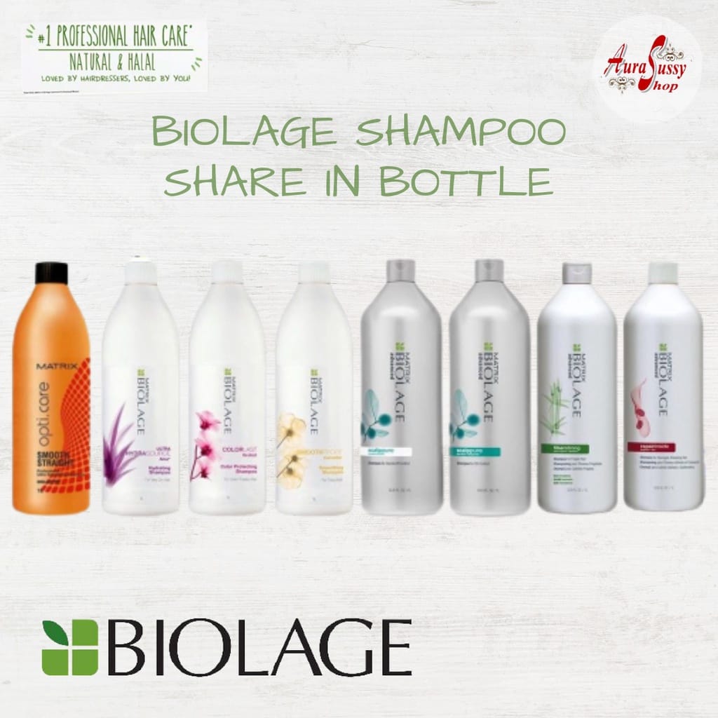 Turun 27%: Matrix Biolage Shampoo Share
