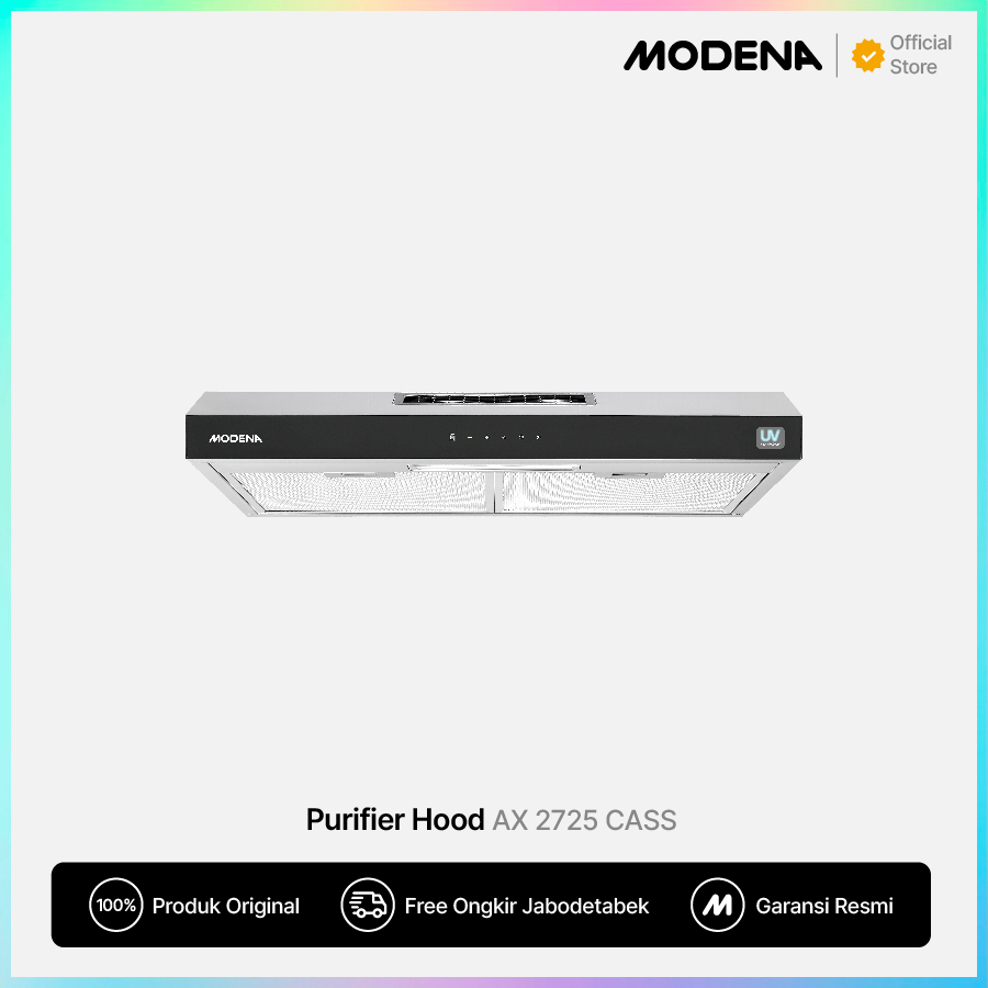 Harga Baru Turun: MODENA Slim Hood - AX