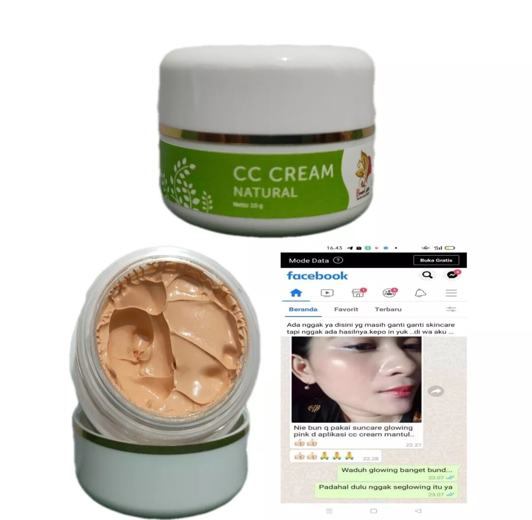 Harga Baru Turun: CC CREAM CREAM WAJAH