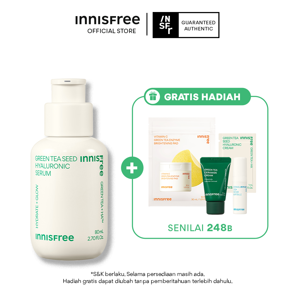 Harga Baru Turun: Buy 1 Get 4 Innisfree