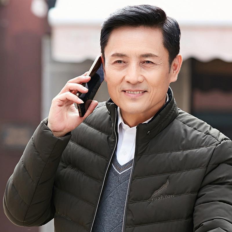Turun 22%: Wig rambut asli pria paruh