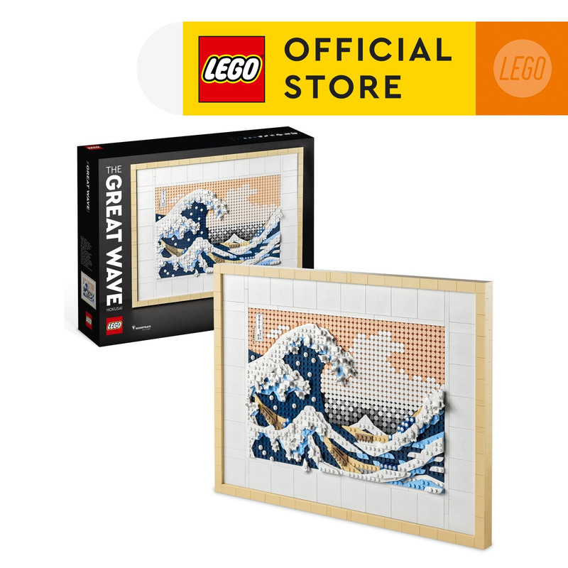 Harga Baru Turun: LEGO Art 31208 Hokusai