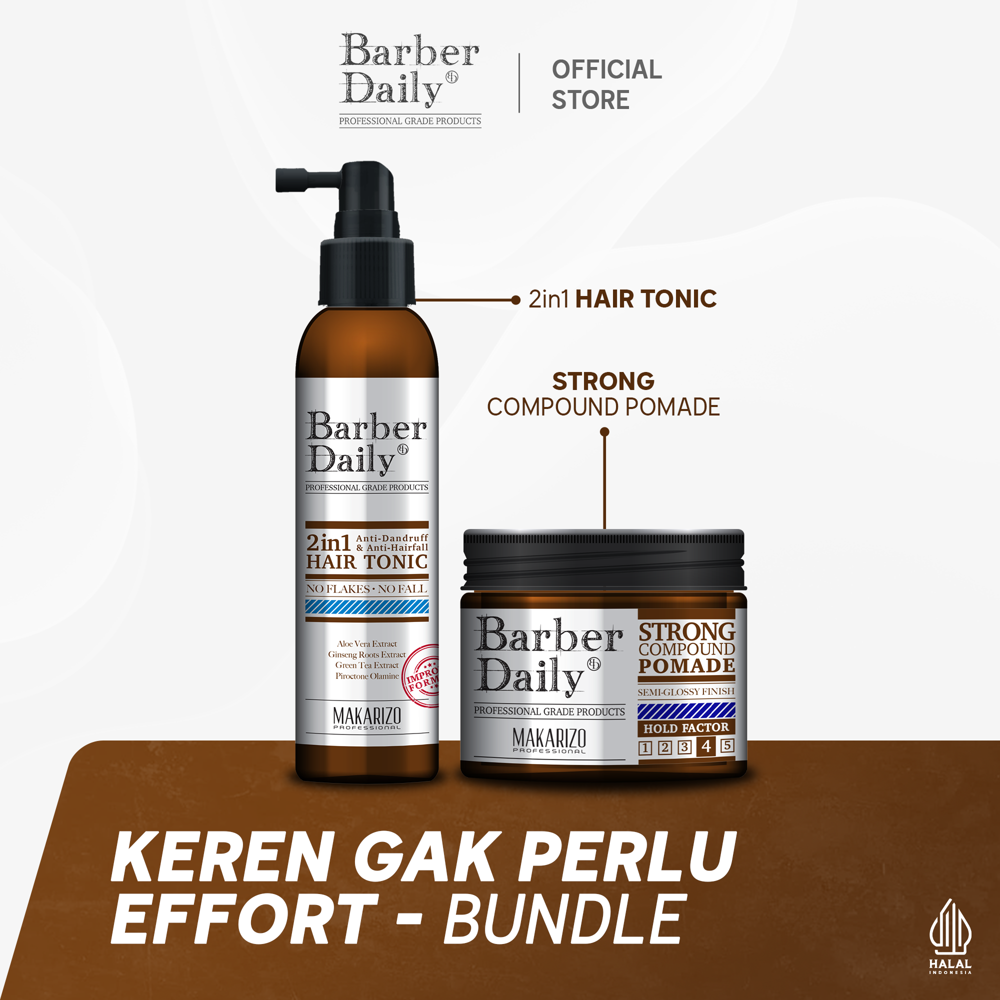 Harga Baru Turun: Barbers Blend Duo 2-