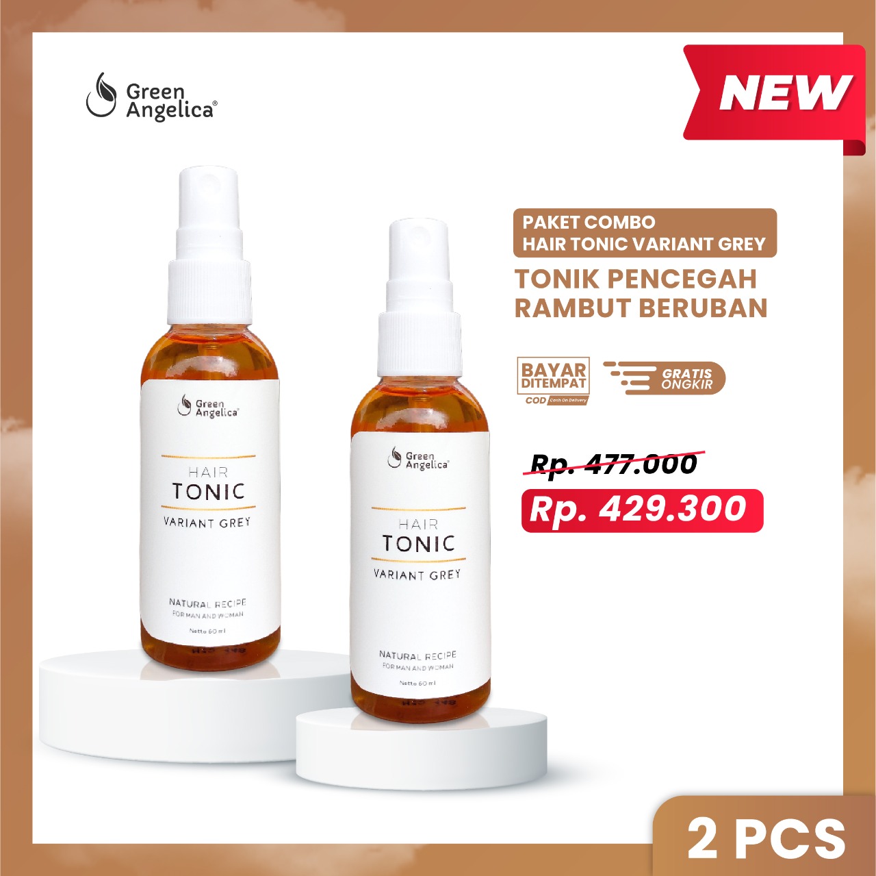 Harga Baru Turun: Amanah Cantik Paket