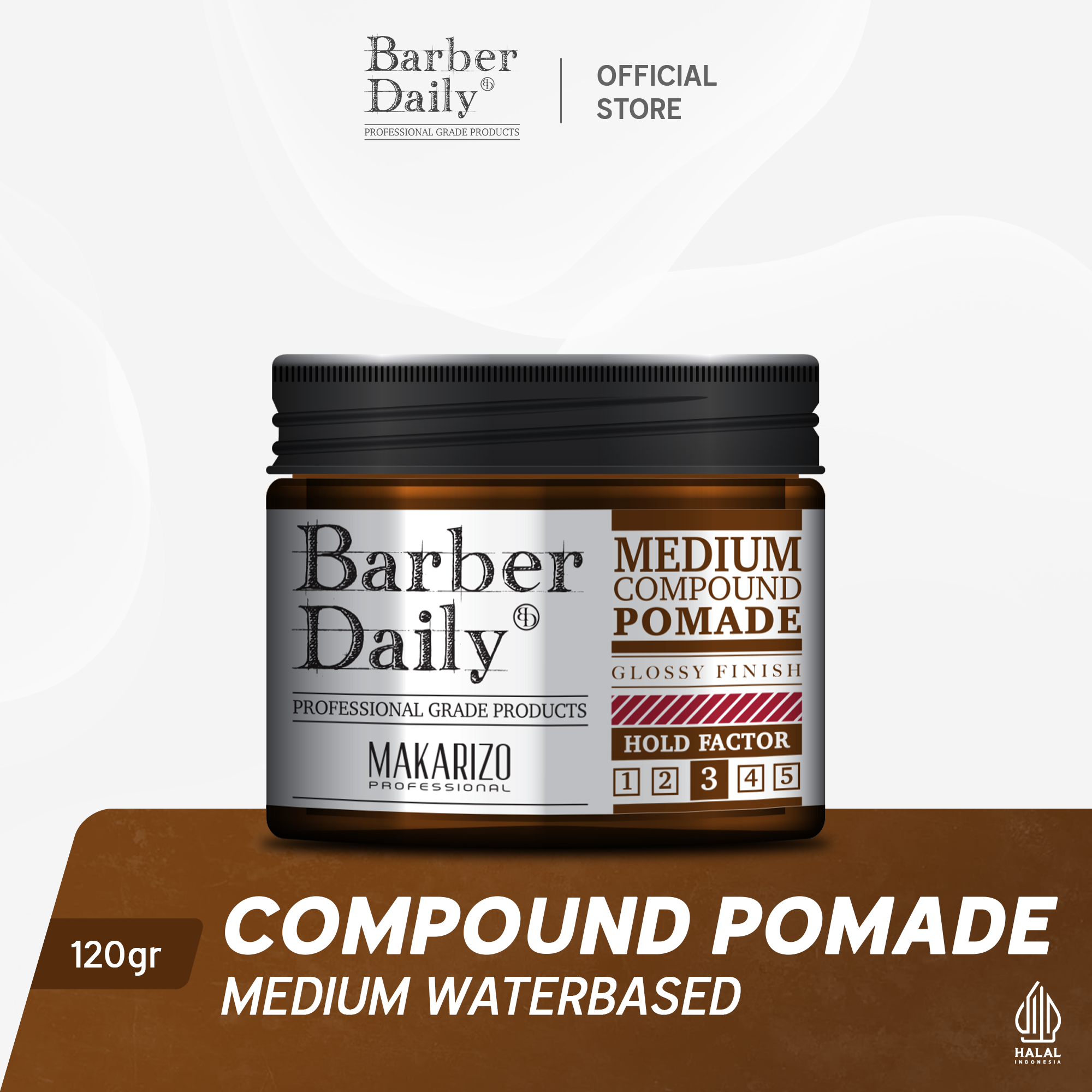 Harga Baru Turun: Barber Daily Medium
