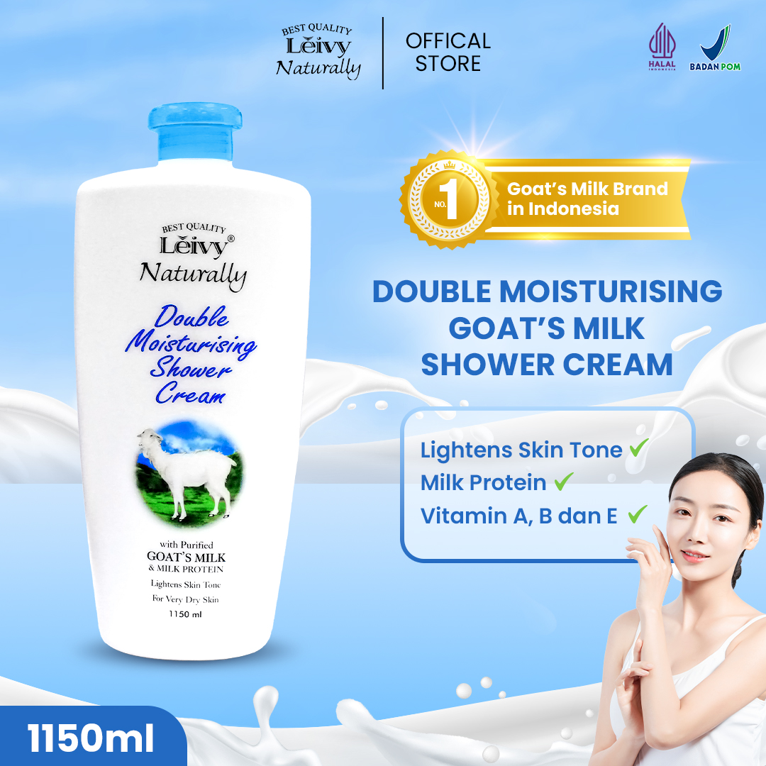 Harga Baru Turun: Leivy Body Wash Sabun