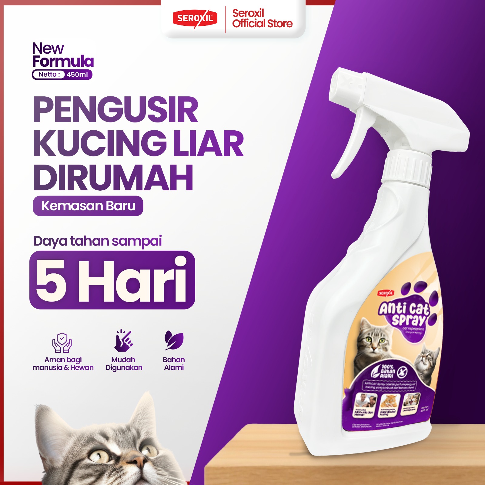 Harga Baru Turun: Seroxil Parfum
