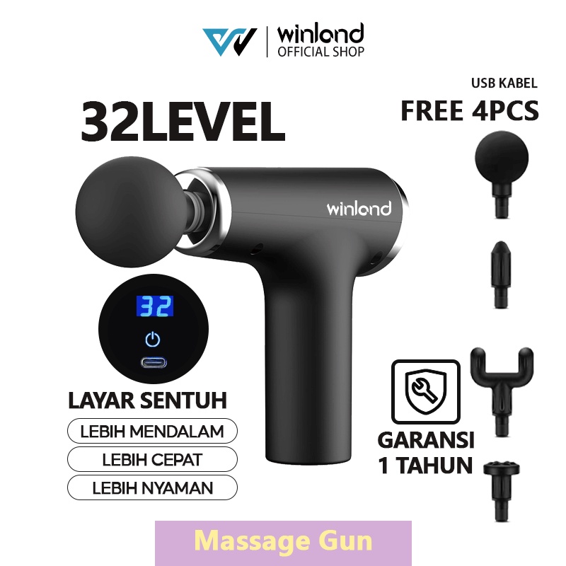 Harga Baru Turun: Winland Massage Gun