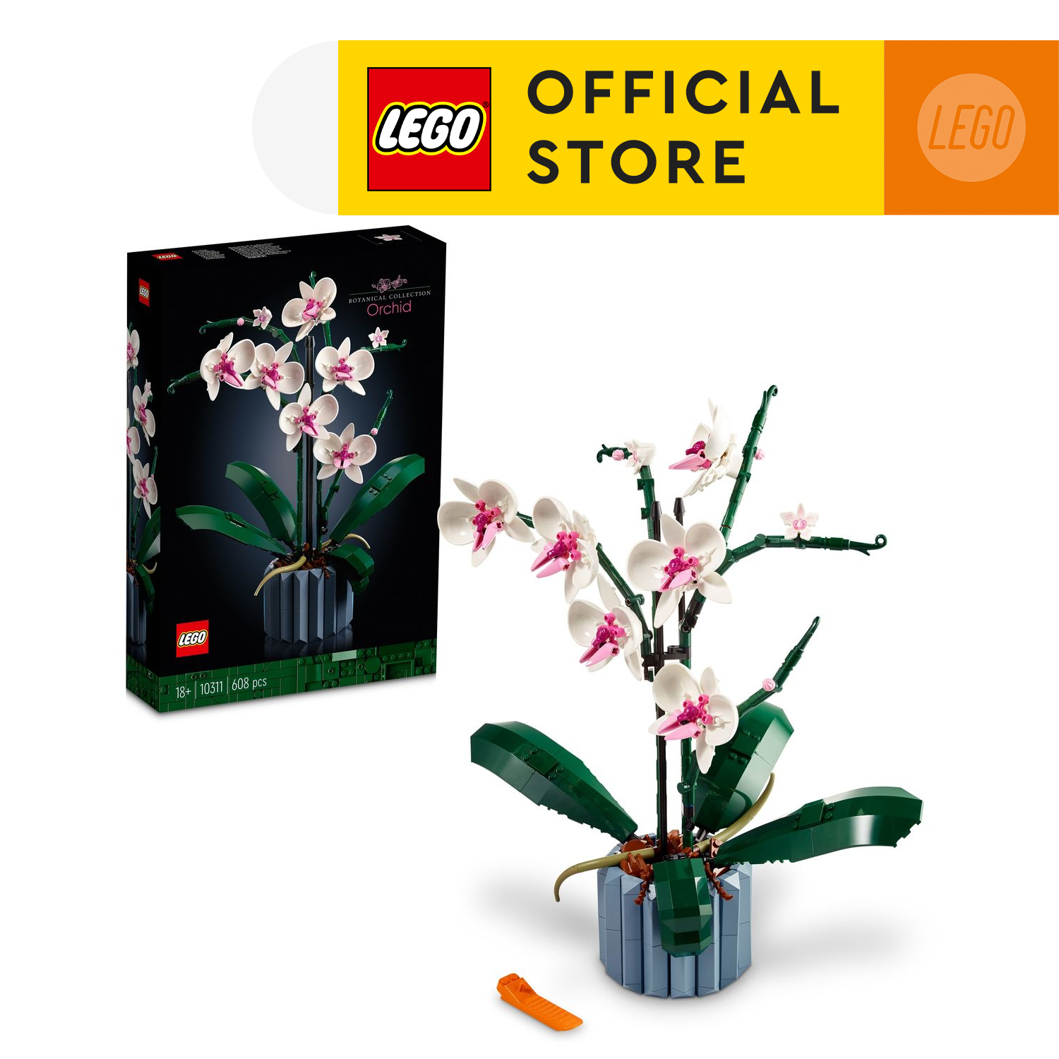 Turun 20%: LEGO Botanicals 10311 Orchid