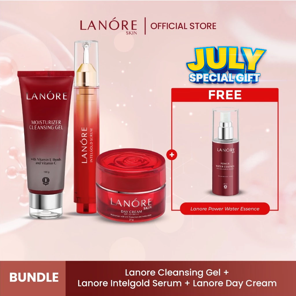Harga Baru Turun: Paket Lanore Skin Day