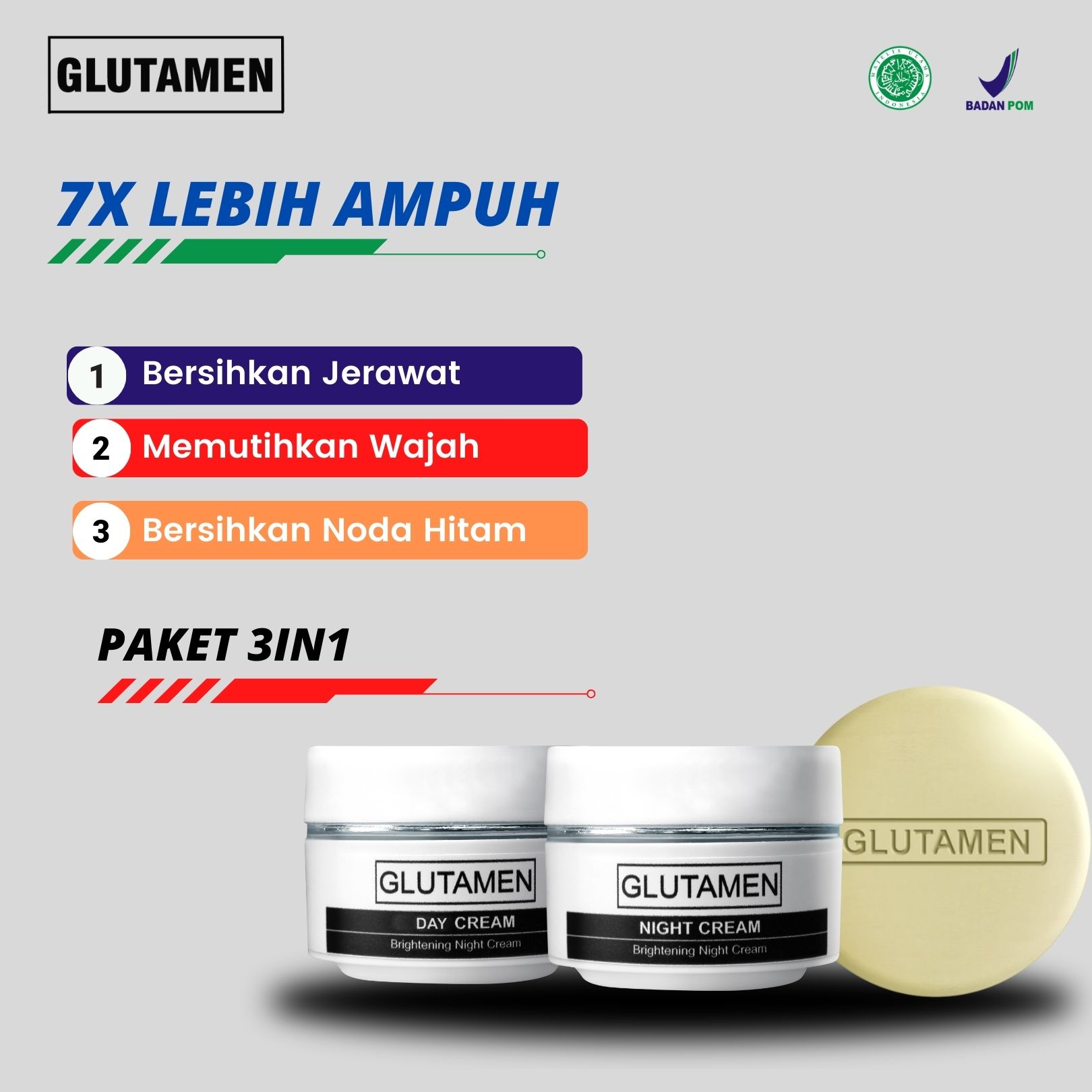 Harga Baru Turun: BPOM Paket 4in1