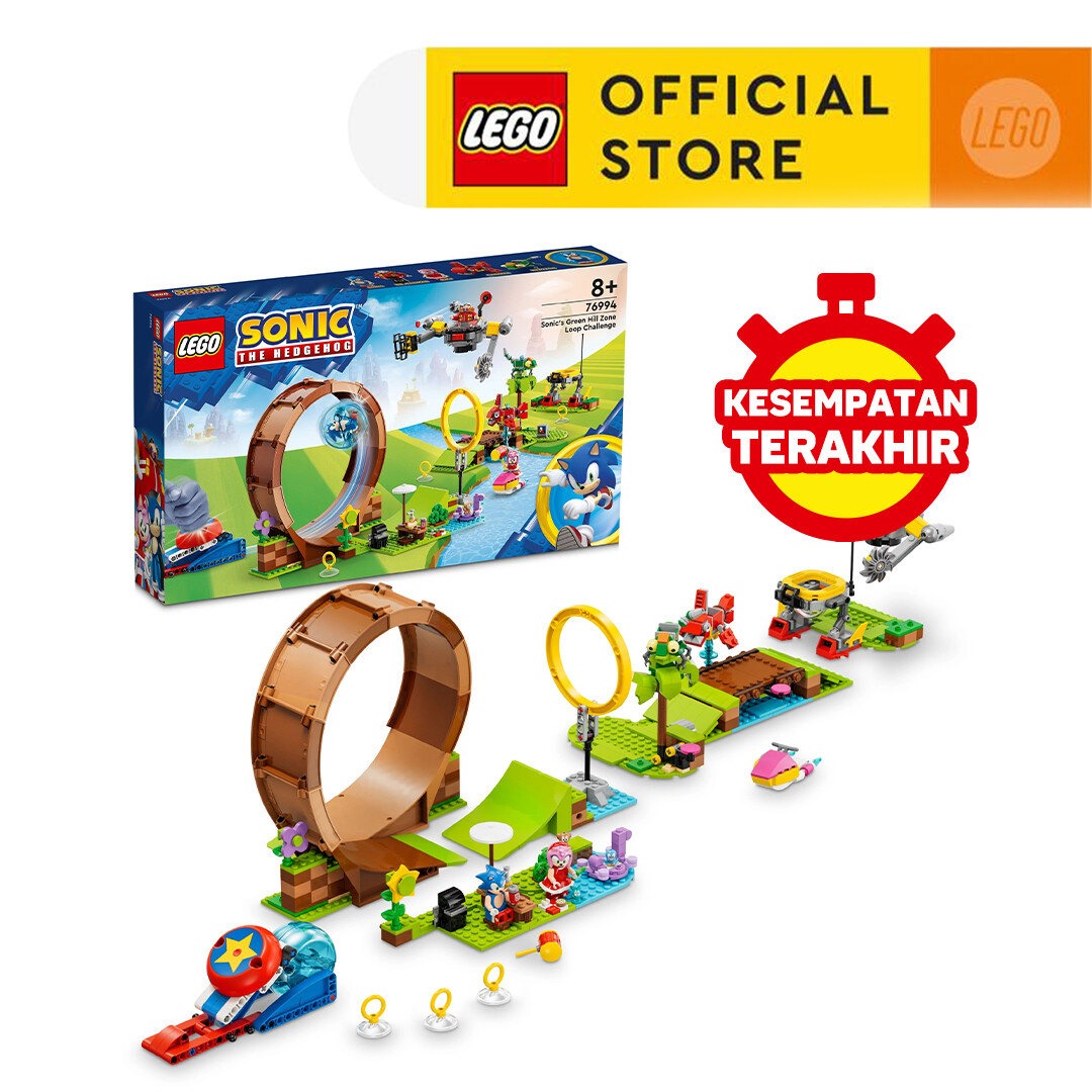 Harga Baru Turun: LEGO Sonic 76994