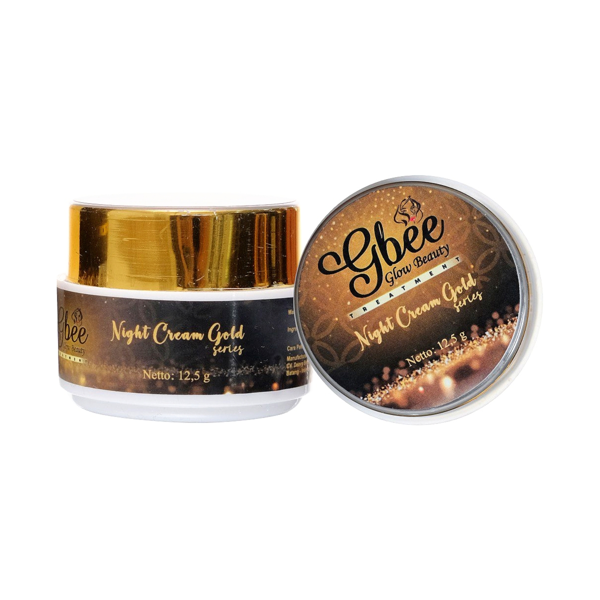 Harga Baru Turun: Gbee Night cream gold
