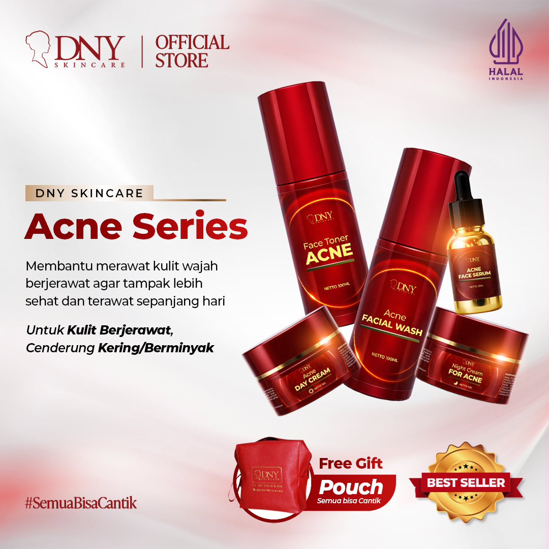 Harga Baru Turun: DNY Skincare Acne
