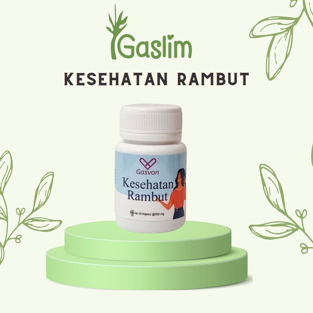 Harga Baru Turun: Gasvon - Hair Health