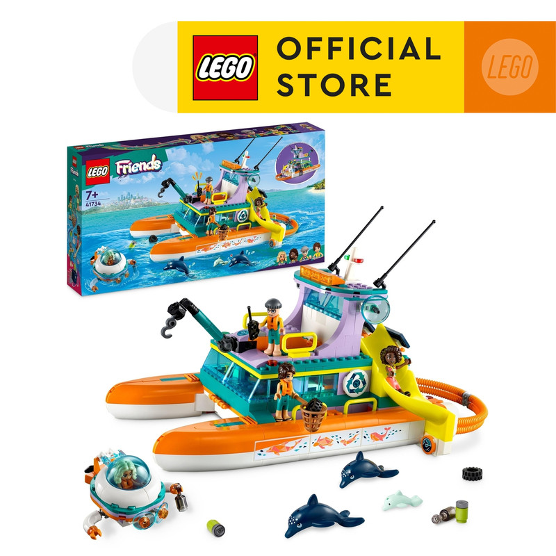 Harga Baru Turun: LEGO Friends 41734 Sea