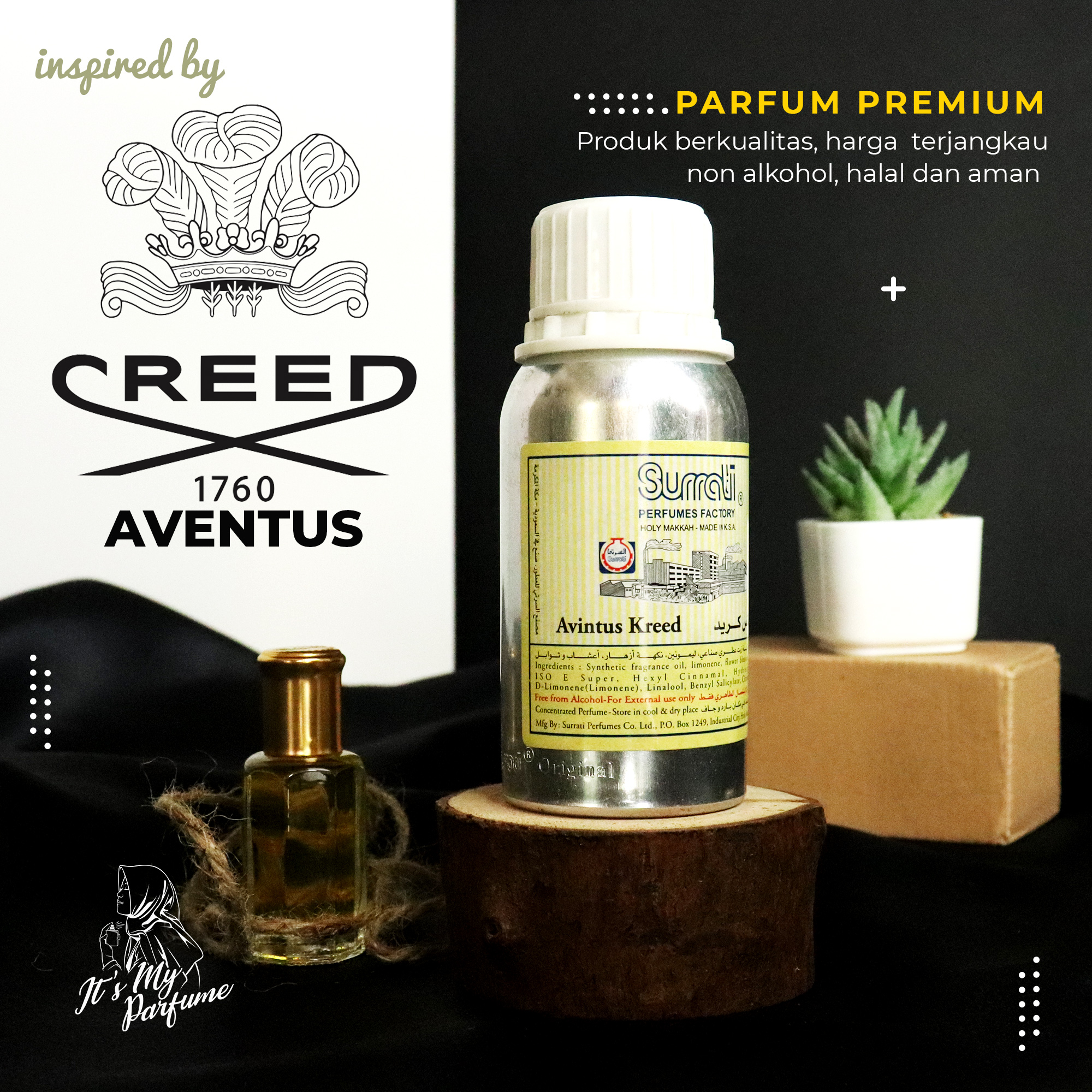 Harga Baru Turun: Parfum Creed Aventus
