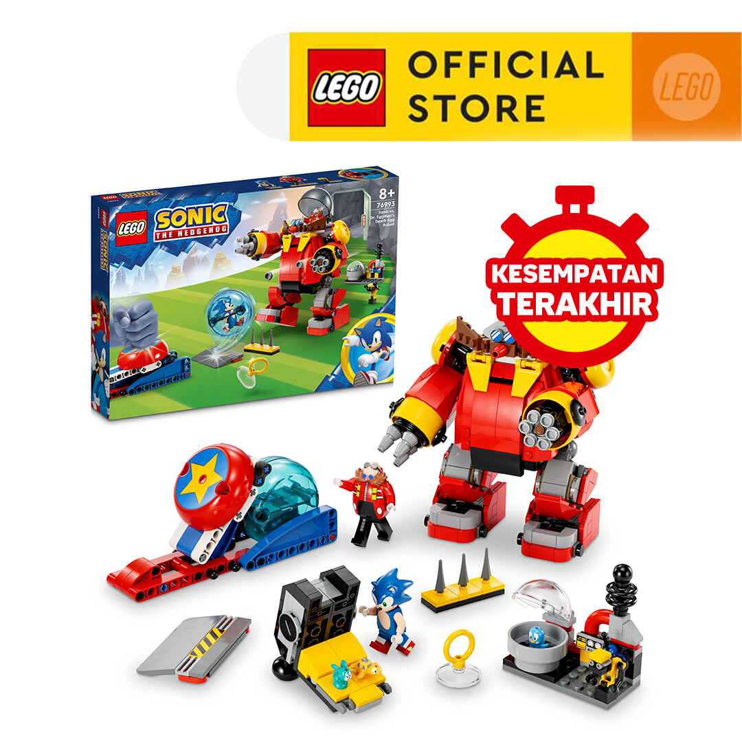 Harga Baru Turun: LEGO Sonic 76993 Sonic
