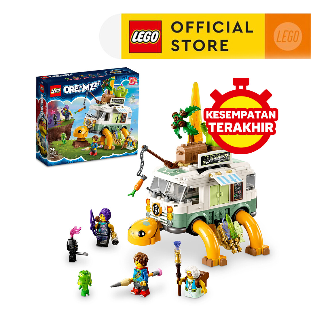 Harga Baru Turun: LEGO DREAMZzz 71456