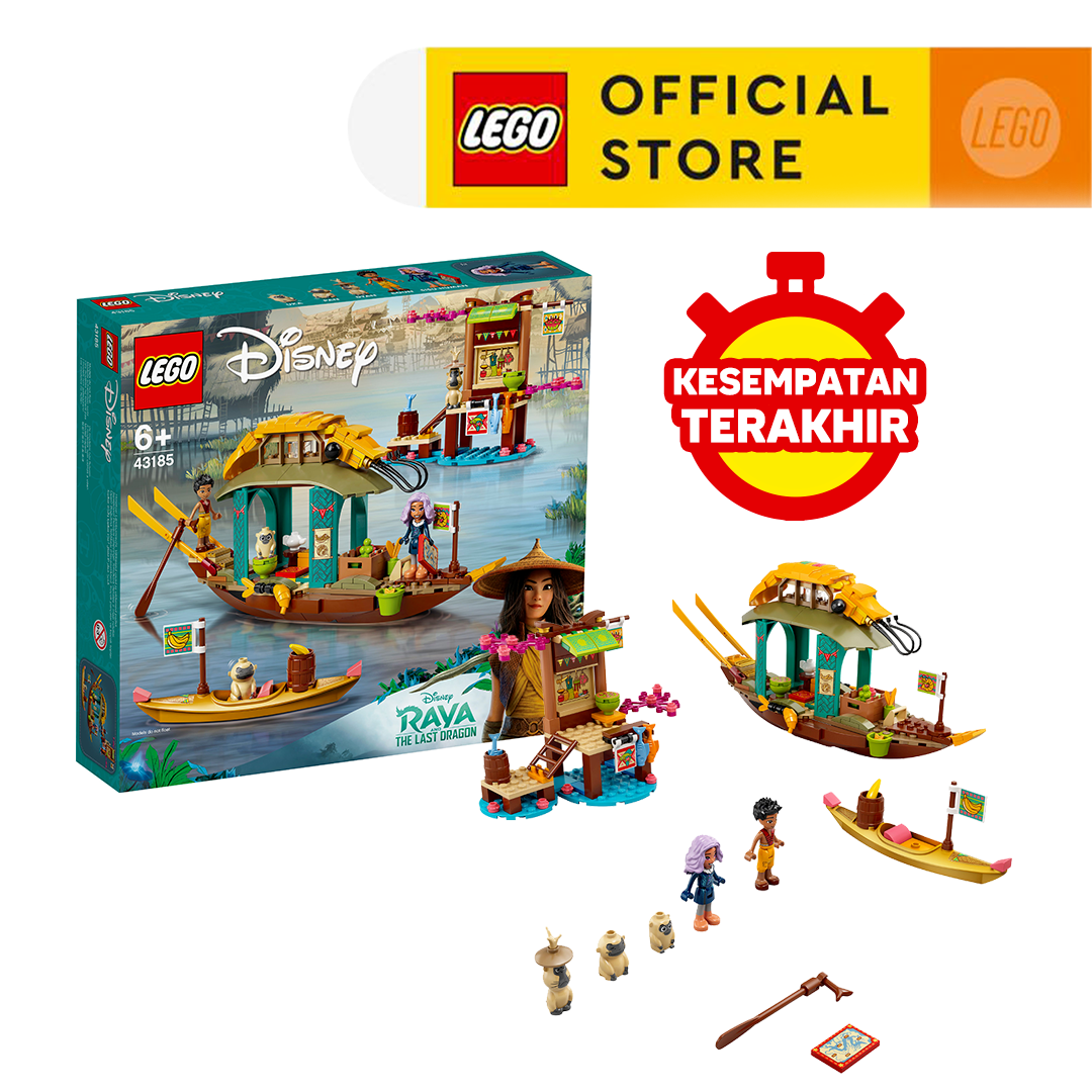 Harga Baru Turun: LEGO Disney 43185