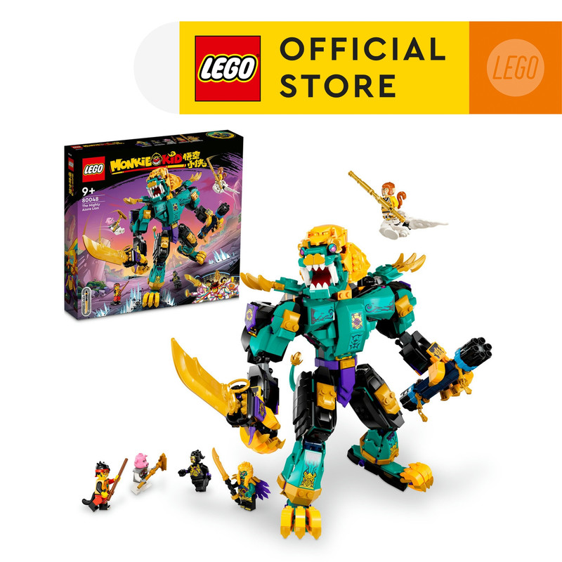 Harga Baru Turun: LEGO Monkie Kid 80048
