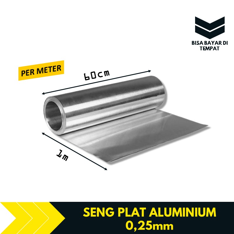 Harga Baru Turun: Seng Plat Aluminium
