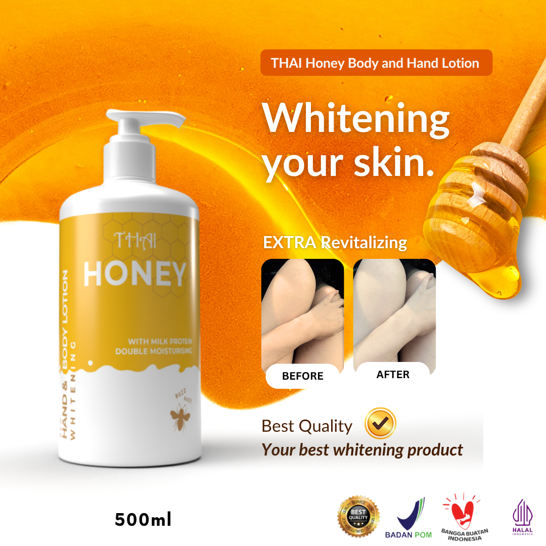 Harga Baru Turun: Thai Honey Hand Body