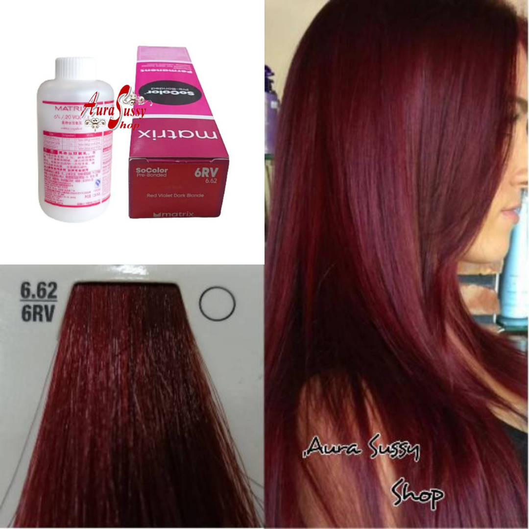 Turun 30%: Matrix SoColor 6.62 red