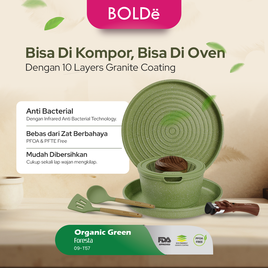 Harga Baru Turun: Organic Green Foresta