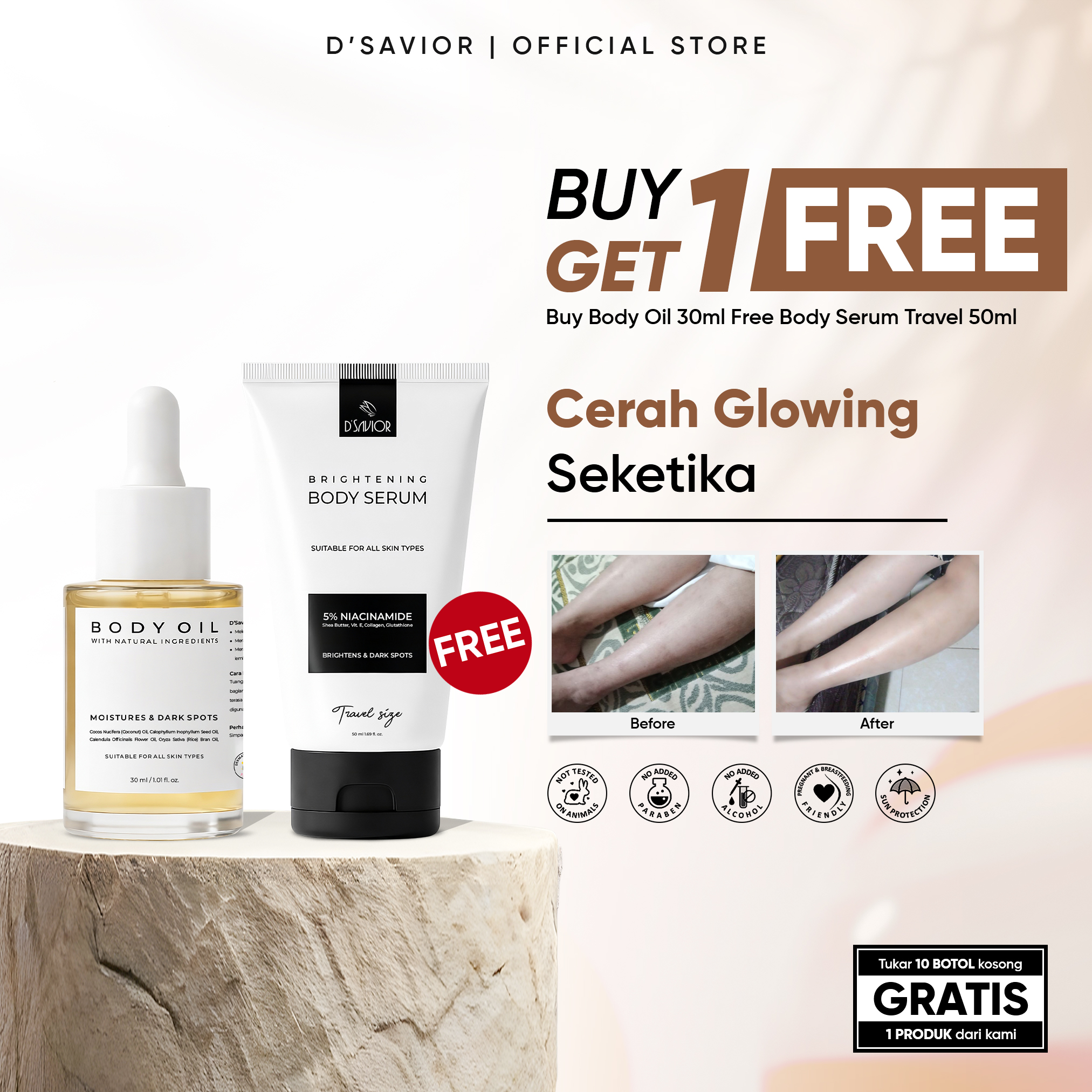 Harga Baru Turun: DSAVIOR Dark Spot