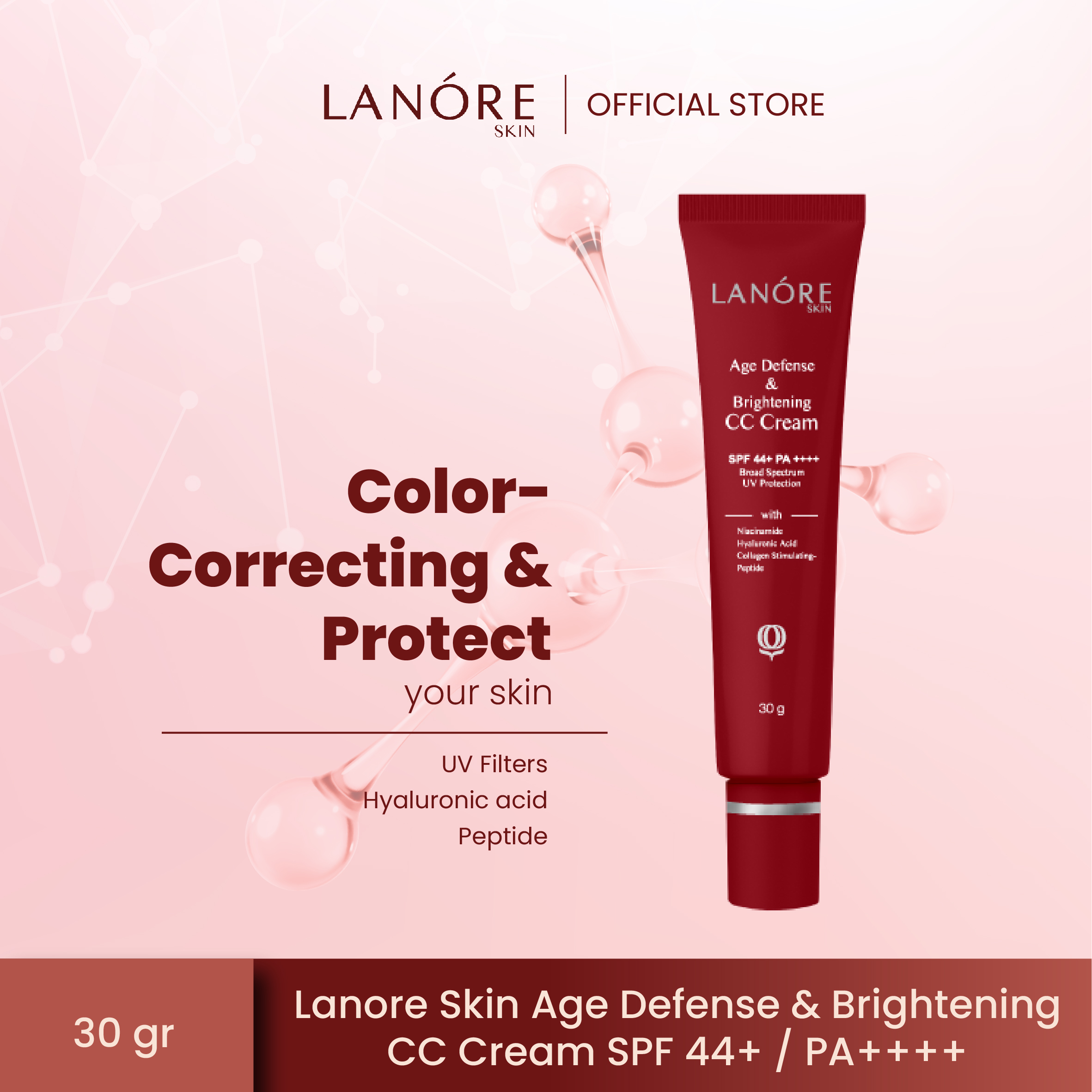 Harga Baru Turun: Lanore Skin Age