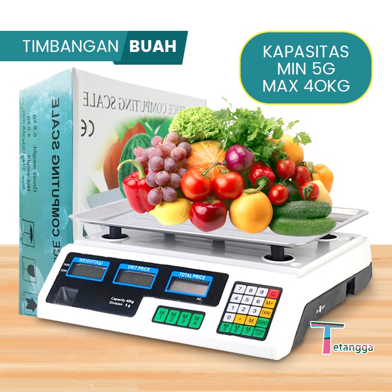 Harga Baru Turun: Tetangge Timbangan