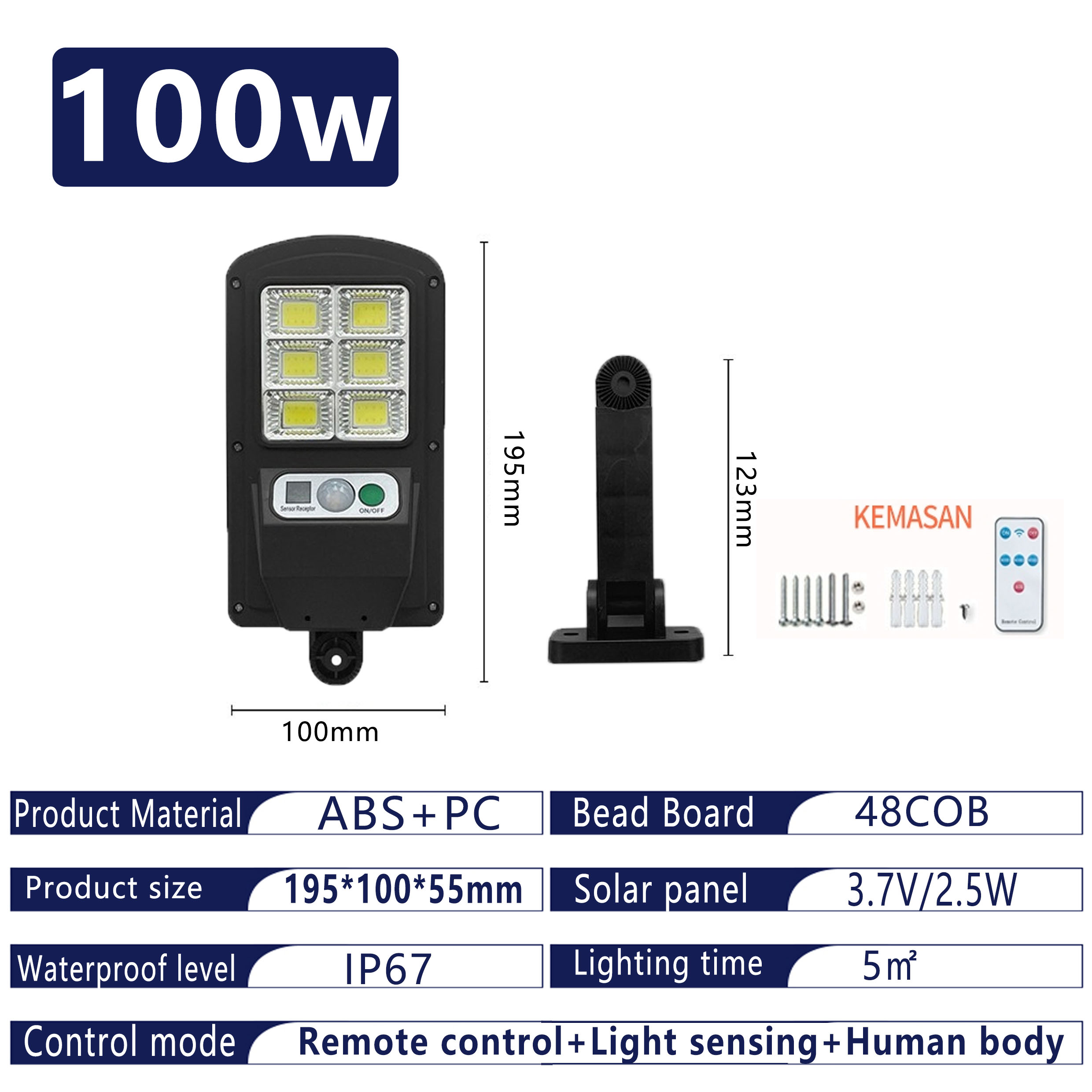 Harga Baru Turun: 800W Lampu Jalan