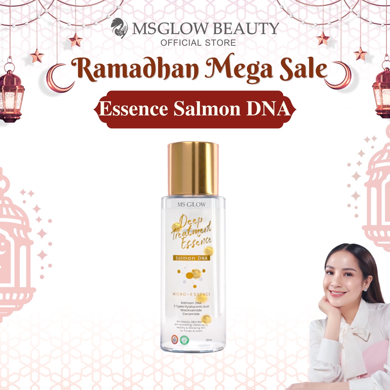 Turun 22%: Ms Glow Deep Treatment