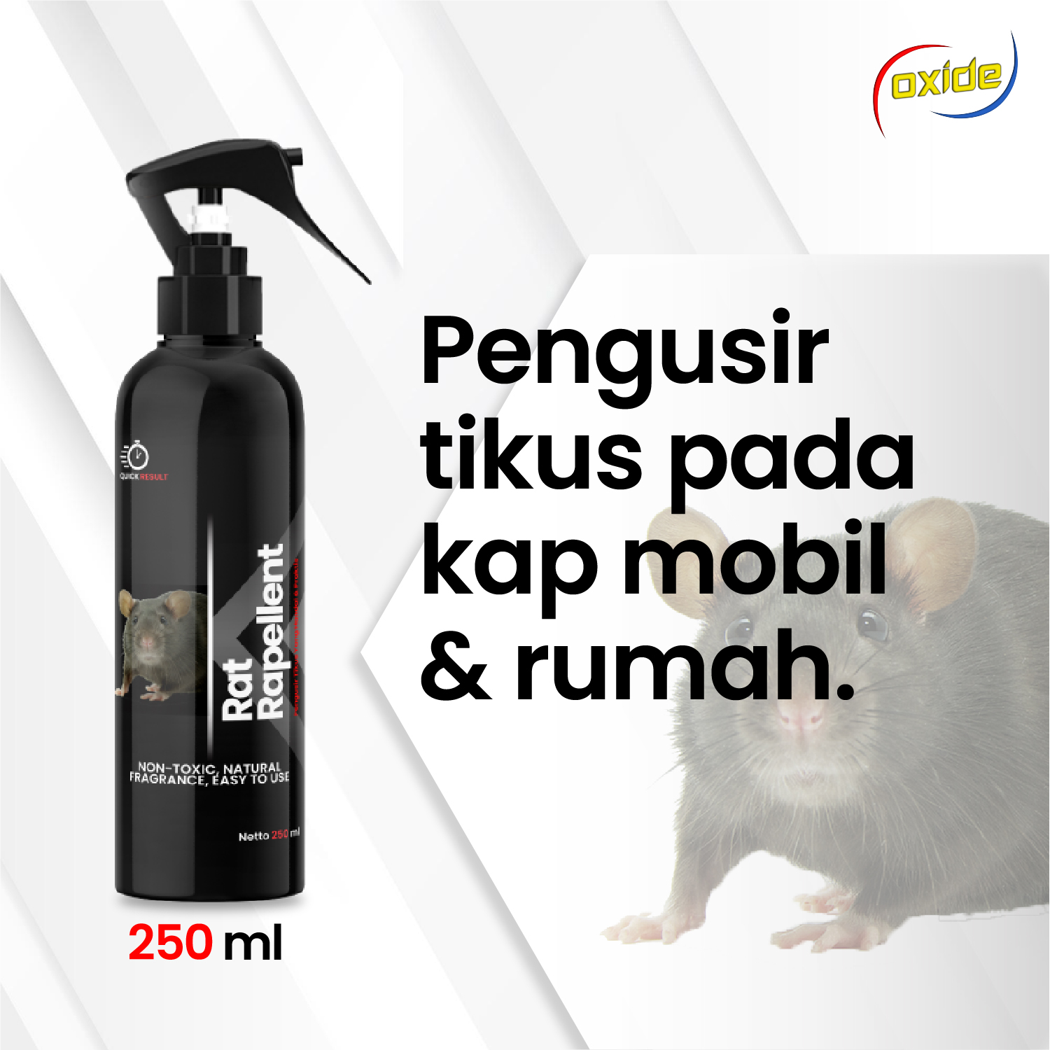 Harga Baru Turun: Oxide Rat