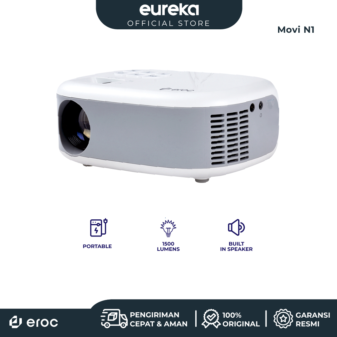 Turun 45%: EROC Projector - Movie