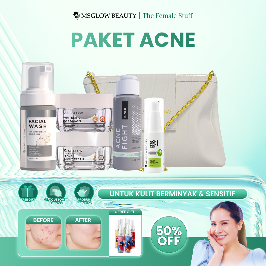 Harga Baru Turun: MS Glow Official -
